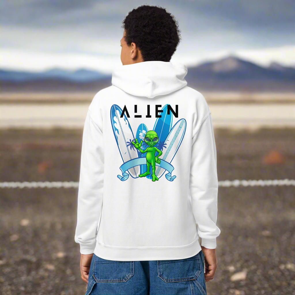 ALIEN Youth heavy blend hoodie
