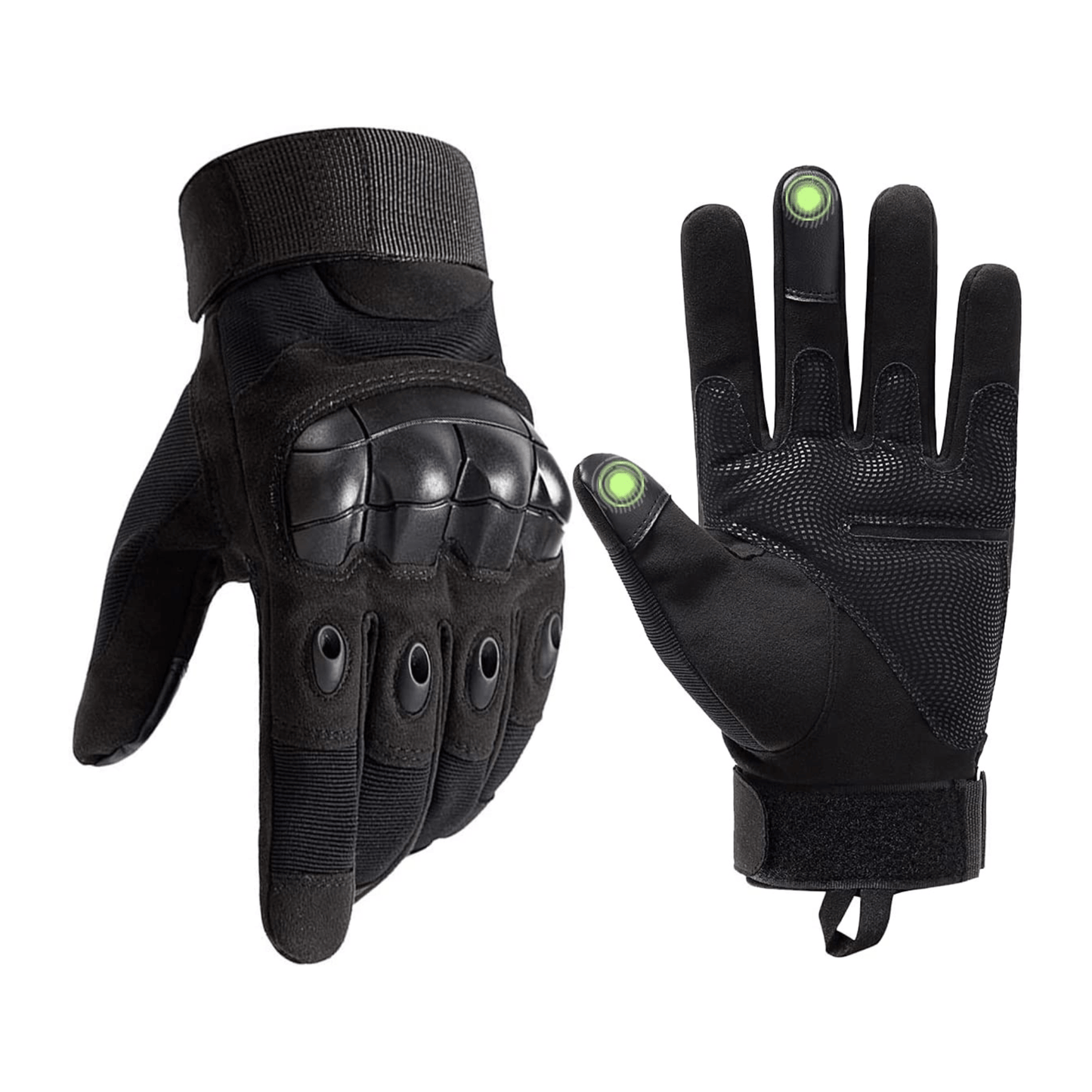 Tactical Gloves for Outdoor With Touchscreen Fingertip Capability