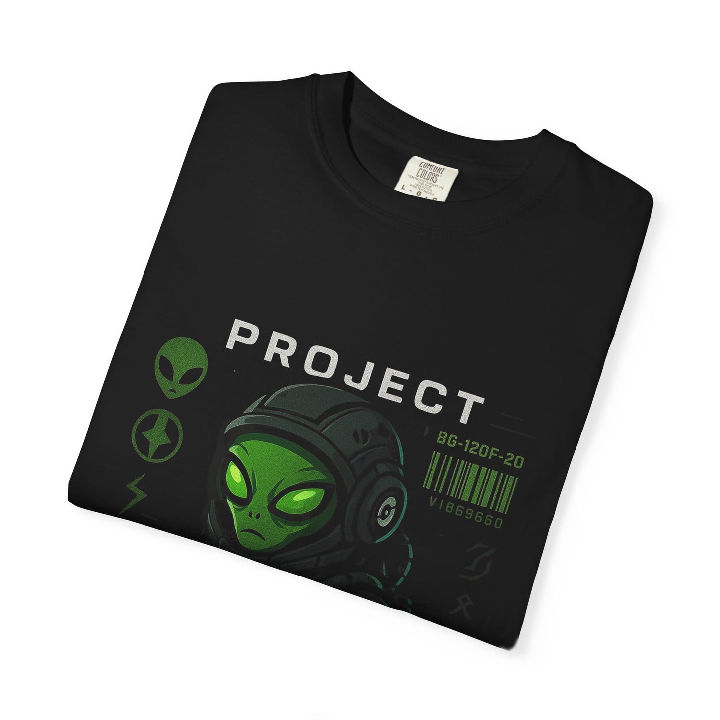 Project Jakester Alien Invasion T-Shirt