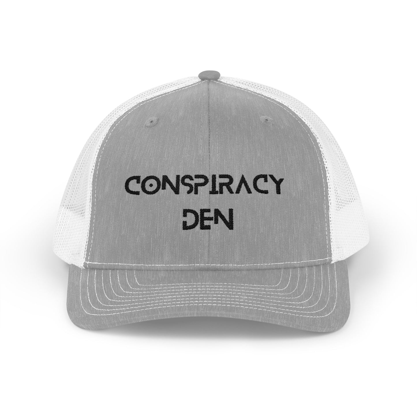 Snapback Cap - Black Conspiracy Den