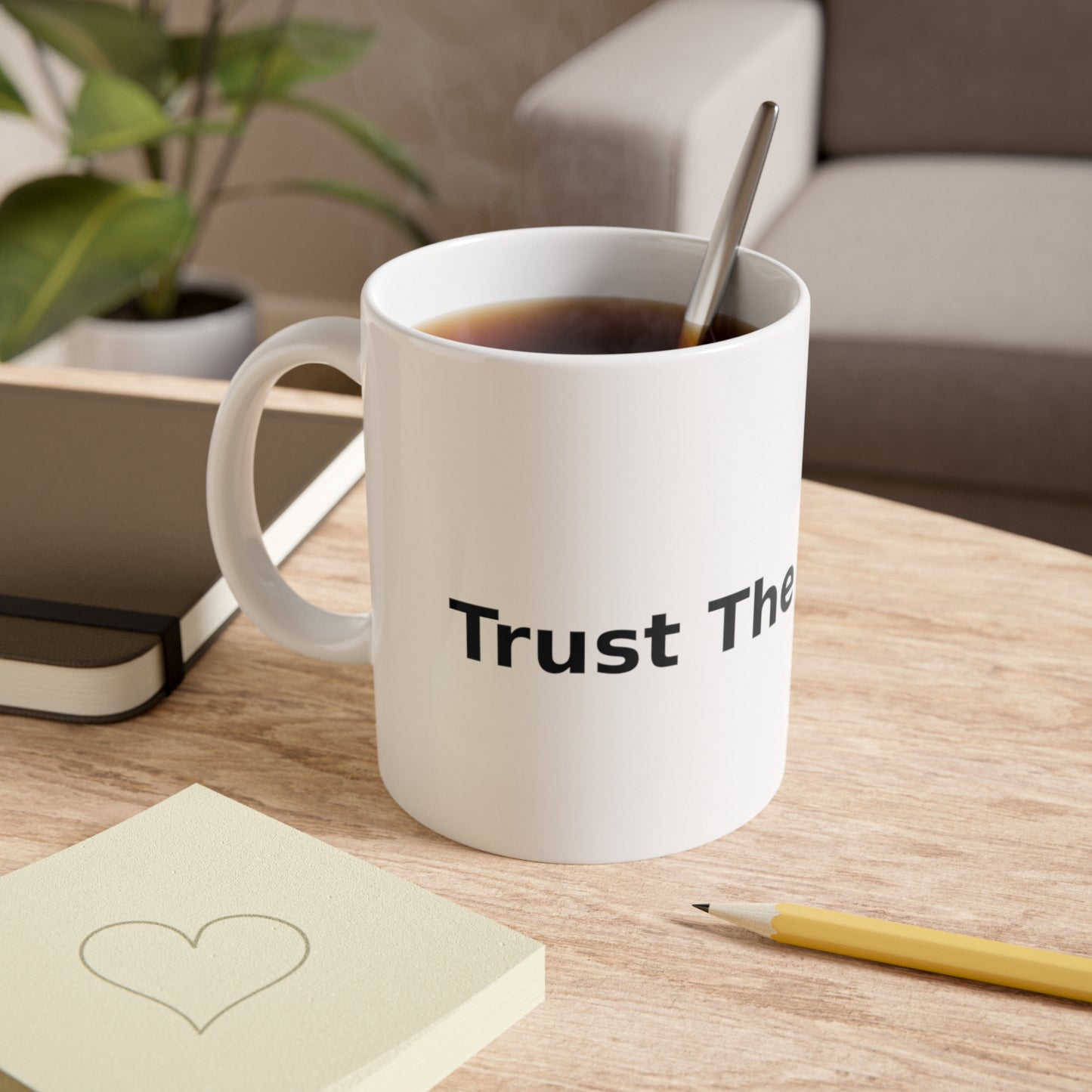 Trust The $cience Mug