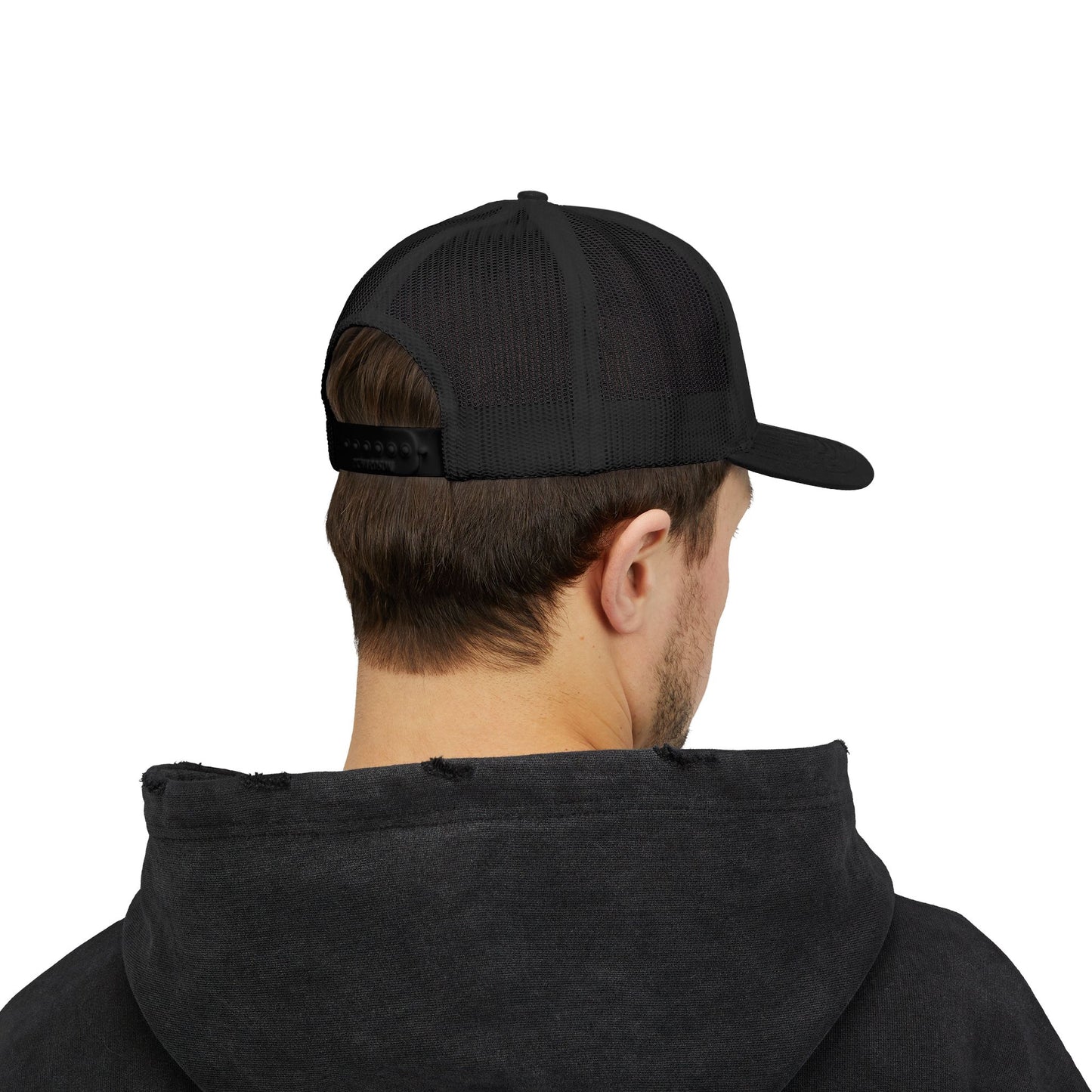 Snapback Cap - Black Conspiracy Den