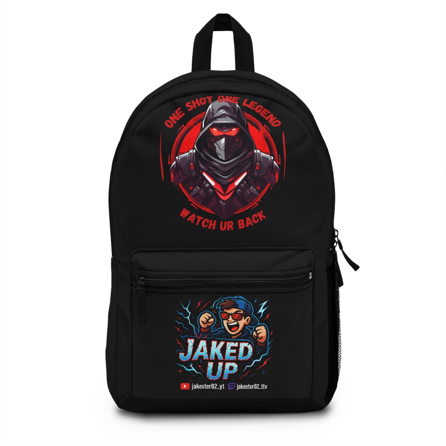 One Shot One Legend - Gamer Backpack