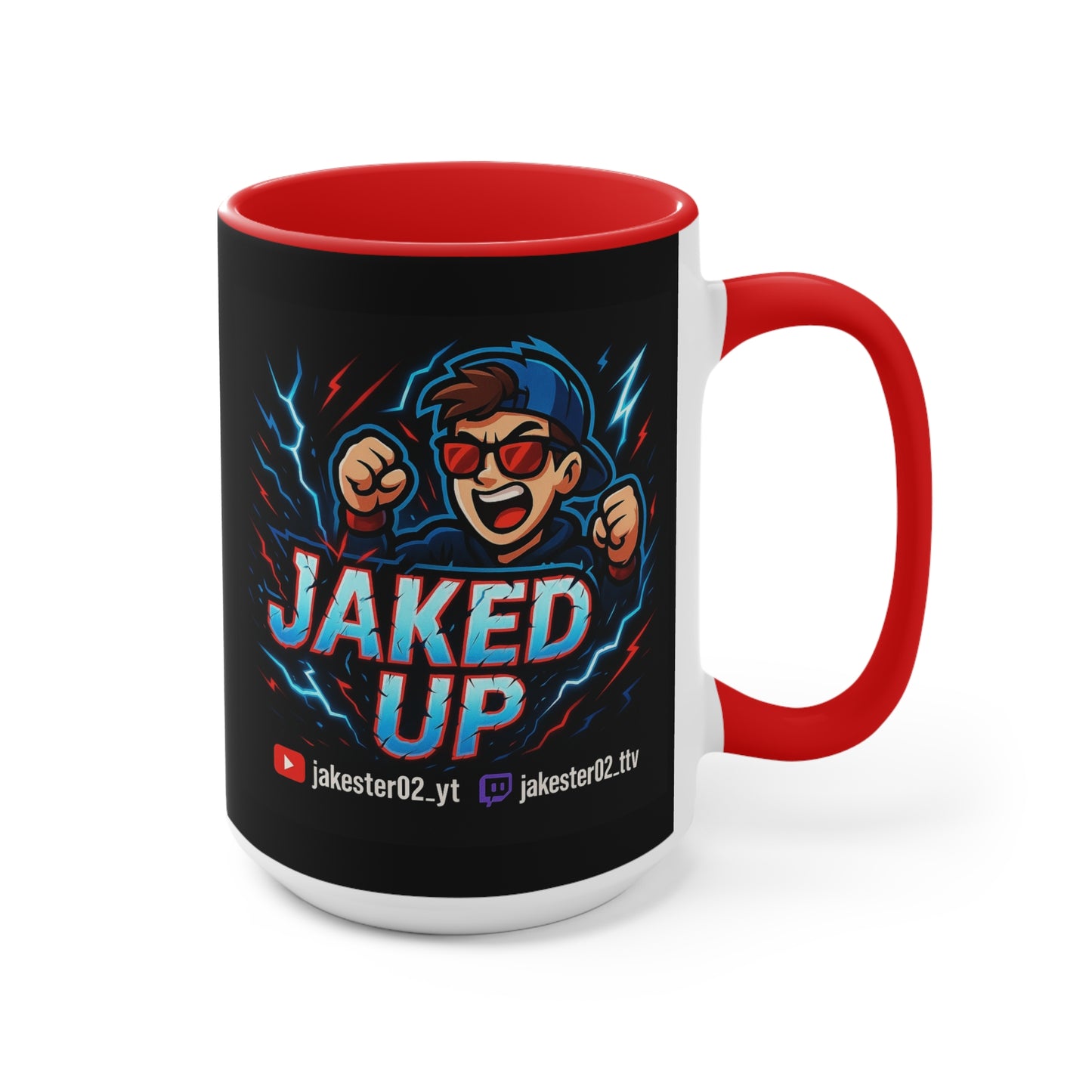 Jaked Up - Gamer Coffee Mug - Unique Gift for Coffee Lovers