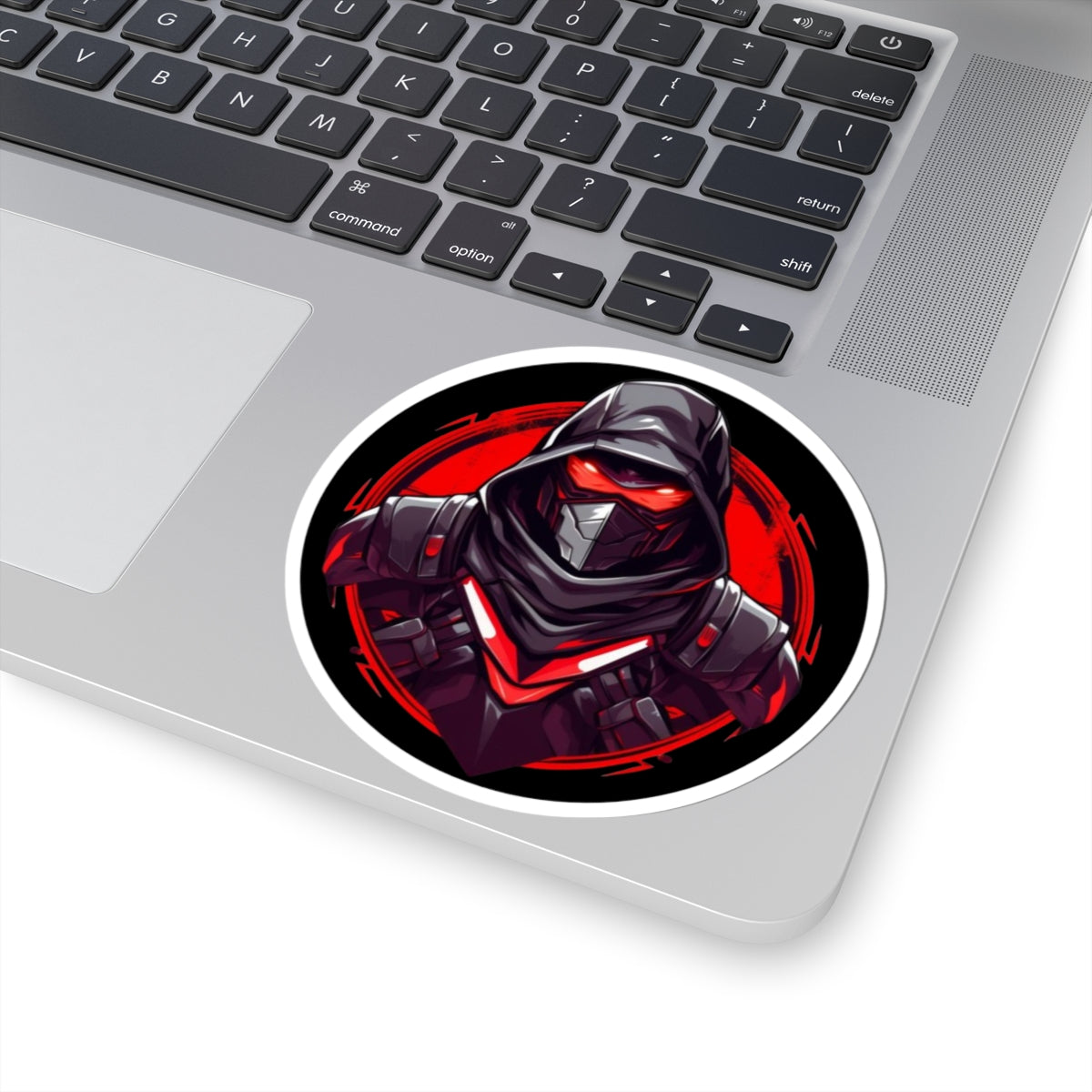 One Shot One Legend Gamer-Themed Kiss-Cut Stickers, Laptop Decor, Cool Art, Cyberpunk Aesthetic, Unique Gift for Gamers, Video Game Accessories