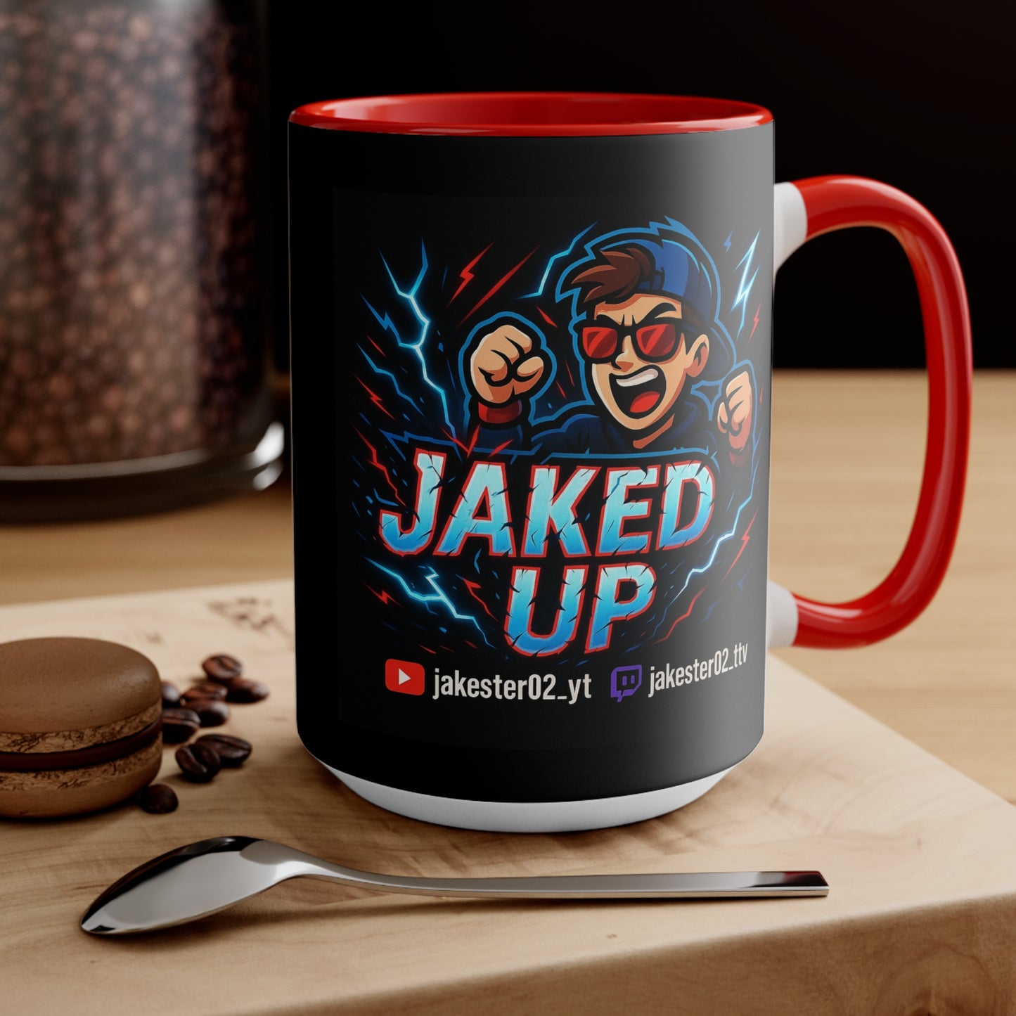 Jaked Up - Gamer Coffee Mug - Unique Gift for Coffee Lovers