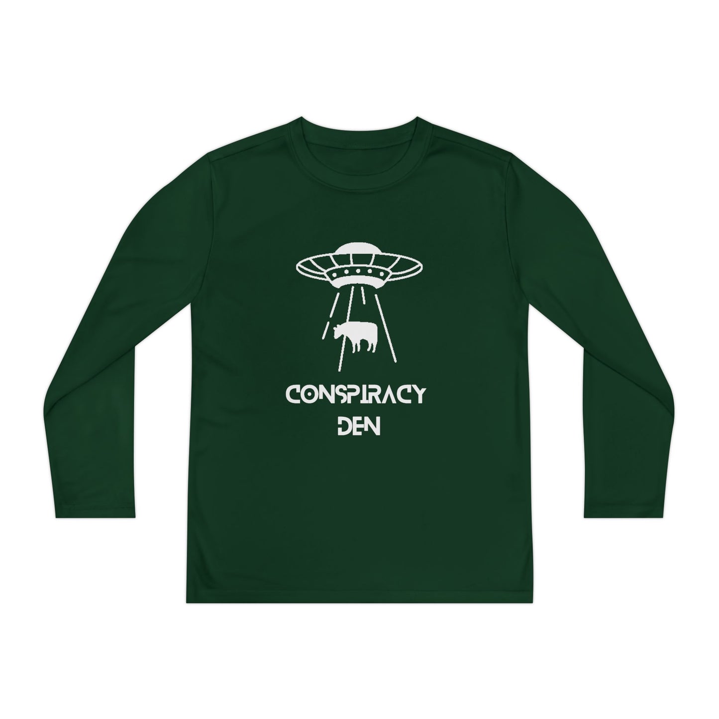 Cow Abduction Long Sleeve Tee