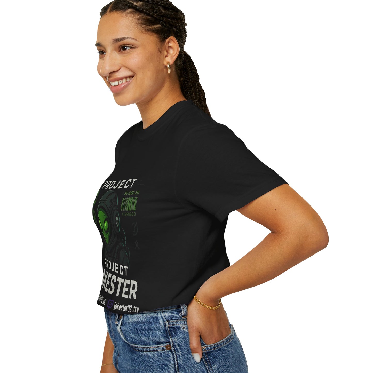 Project Jakester Alien Invasion T-Shirt
