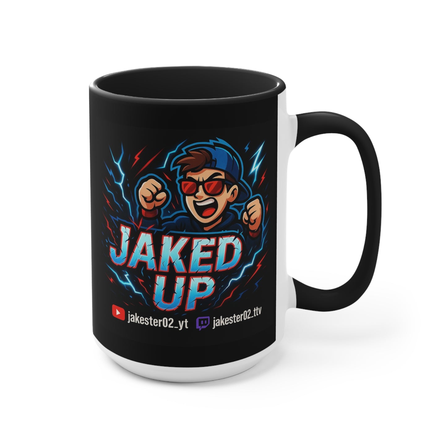 Jaked Up - Gamer Coffee Mug - Unique Gift for Coffee Lovers