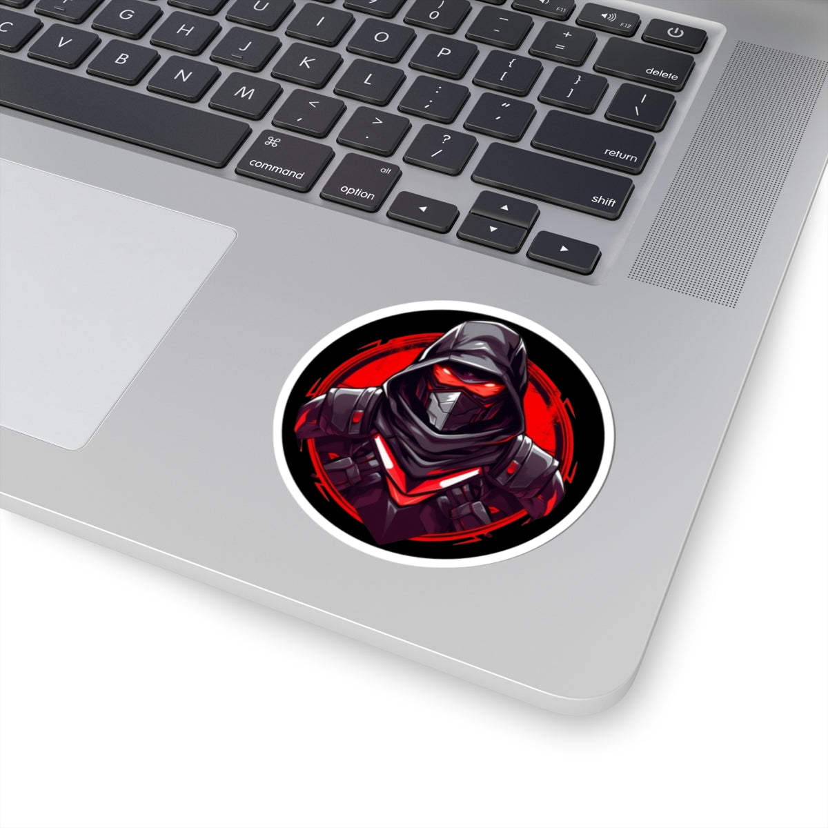 One Shot One Legend Gamer-Themed Kiss-Cut Stickers, Laptop Decor, Cool Art, Cyberpunk Aesthetic, Unique Gift for Gamers, Video Game Accessories