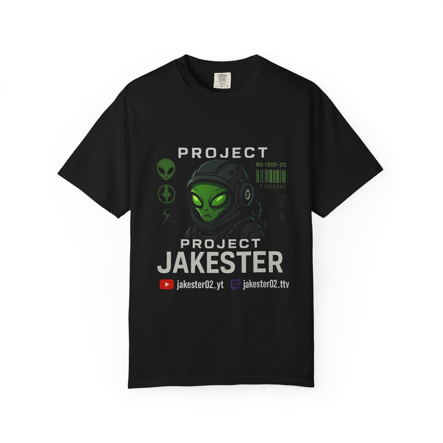 Project Jakester Alien Invasion T-Shirt