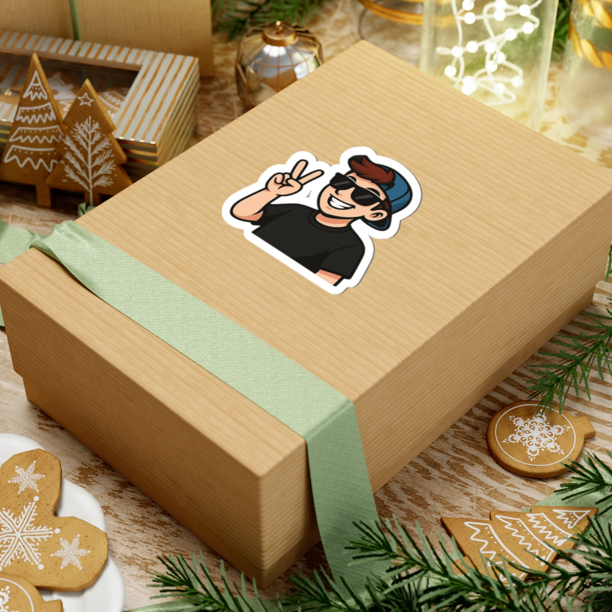 Gamer Kiss-Cut Stickers - Jakester Gamer