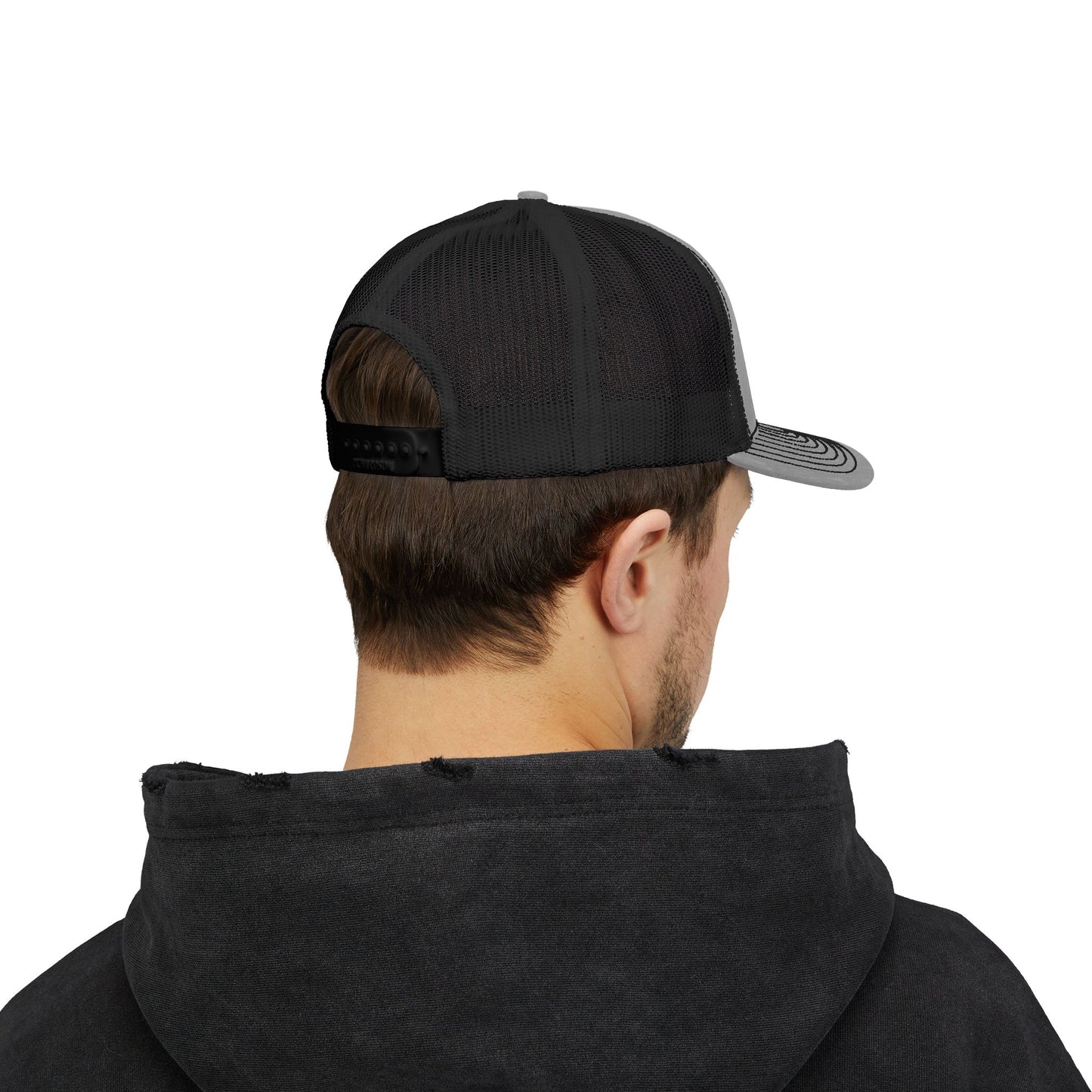 Snapback Cap - Black Conspiracy Den