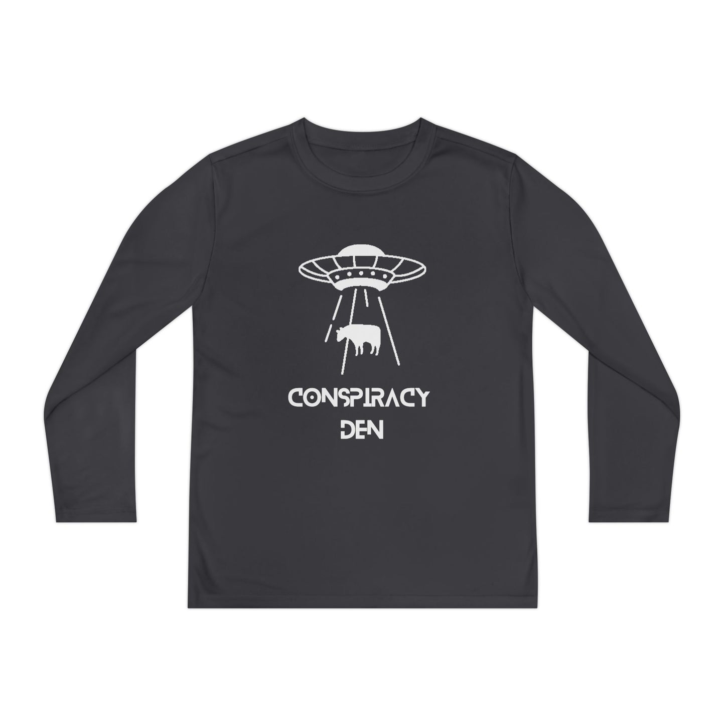 Cow Abduction Long Sleeve Tee