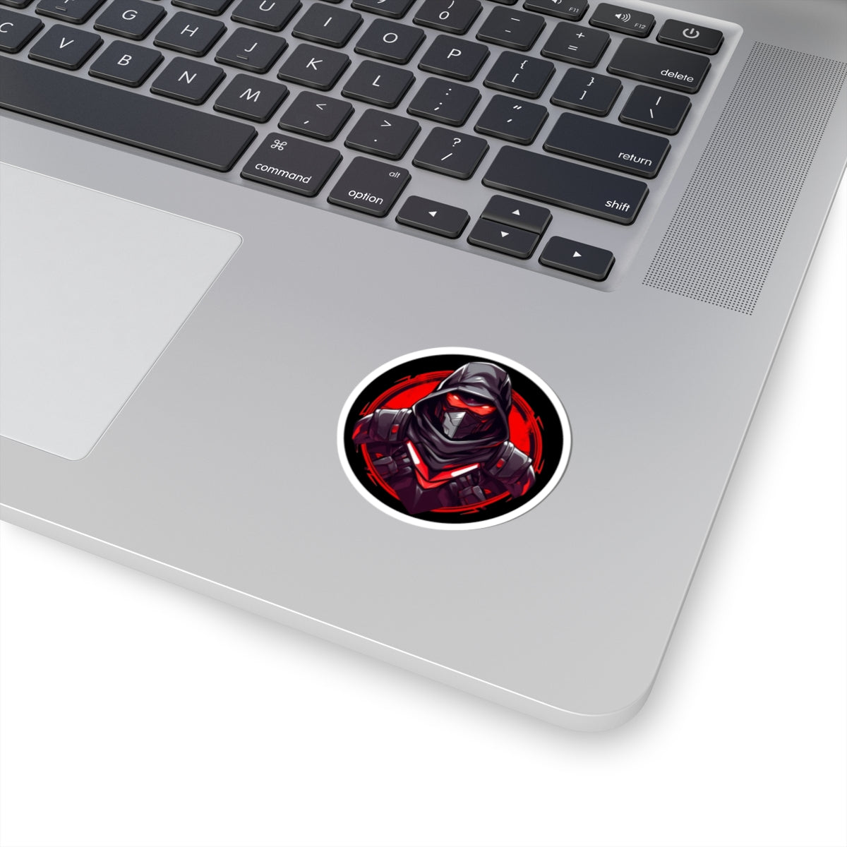 One Shot One Legend Gamer-Themed Kiss-Cut Stickers, Laptop Decor, Cool Art, Cyberpunk Aesthetic, Unique Gift for Gamers, Video Game Accessories