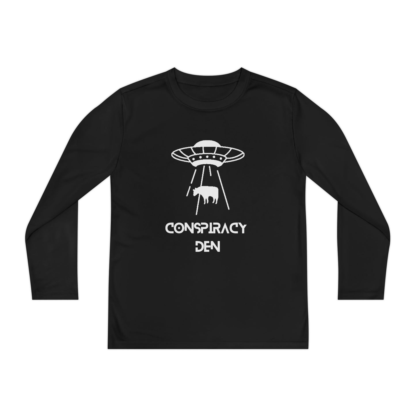 Cow Abduction Long Sleeve Tee