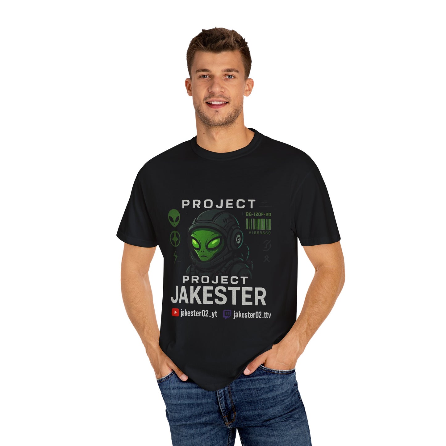 Project Jakester Alien Invasion T-Shirt