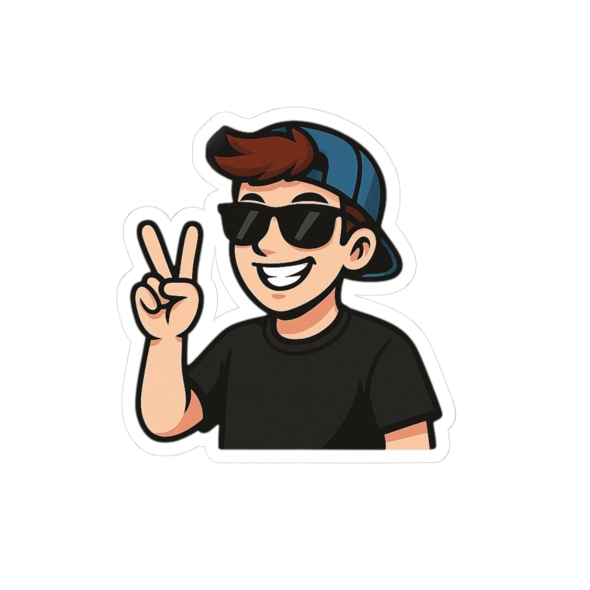 Gamer Kiss-Cut Stickers - Jakester Gamer