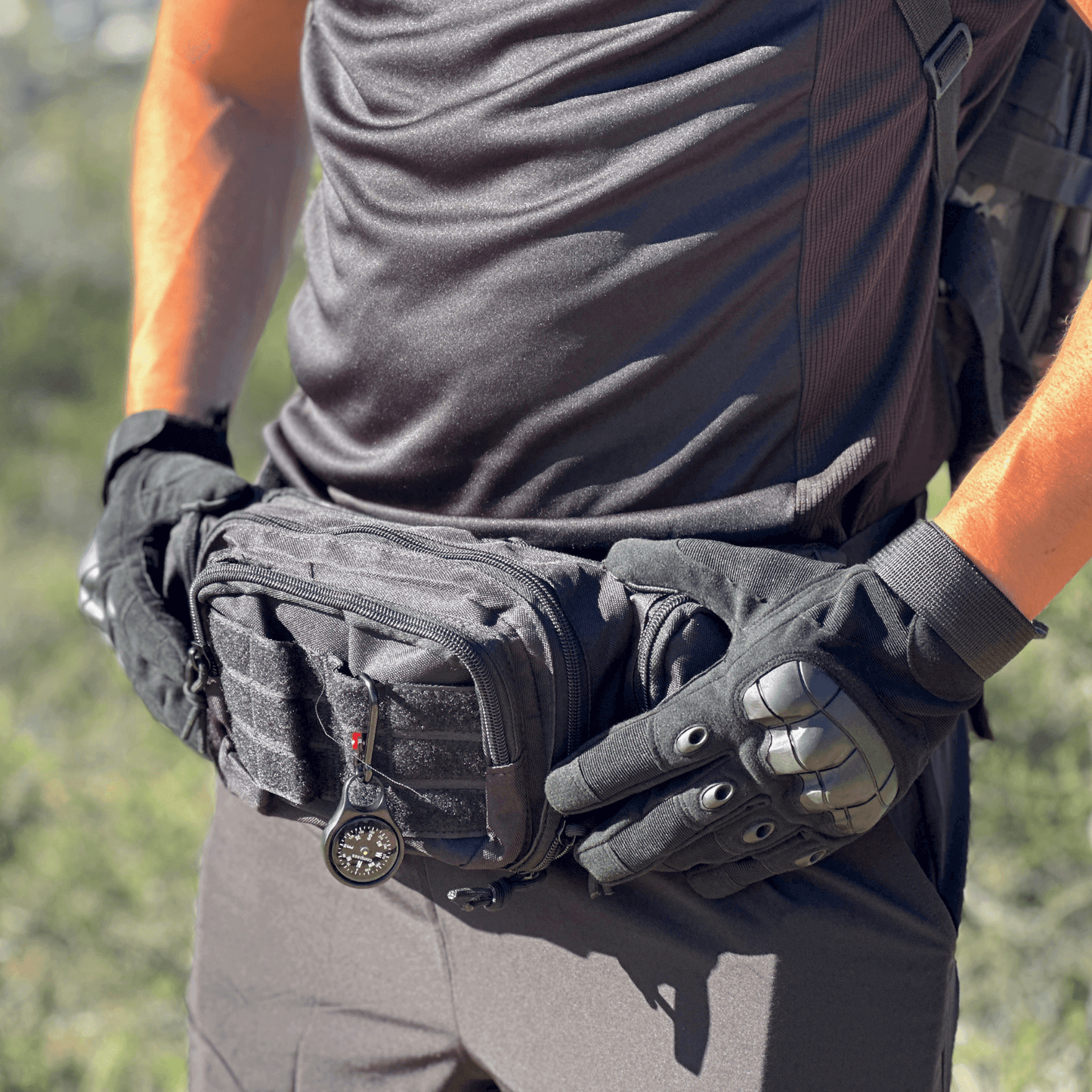 Tactical Gloves for Outdoor With Touchscreen Fingertip Capability