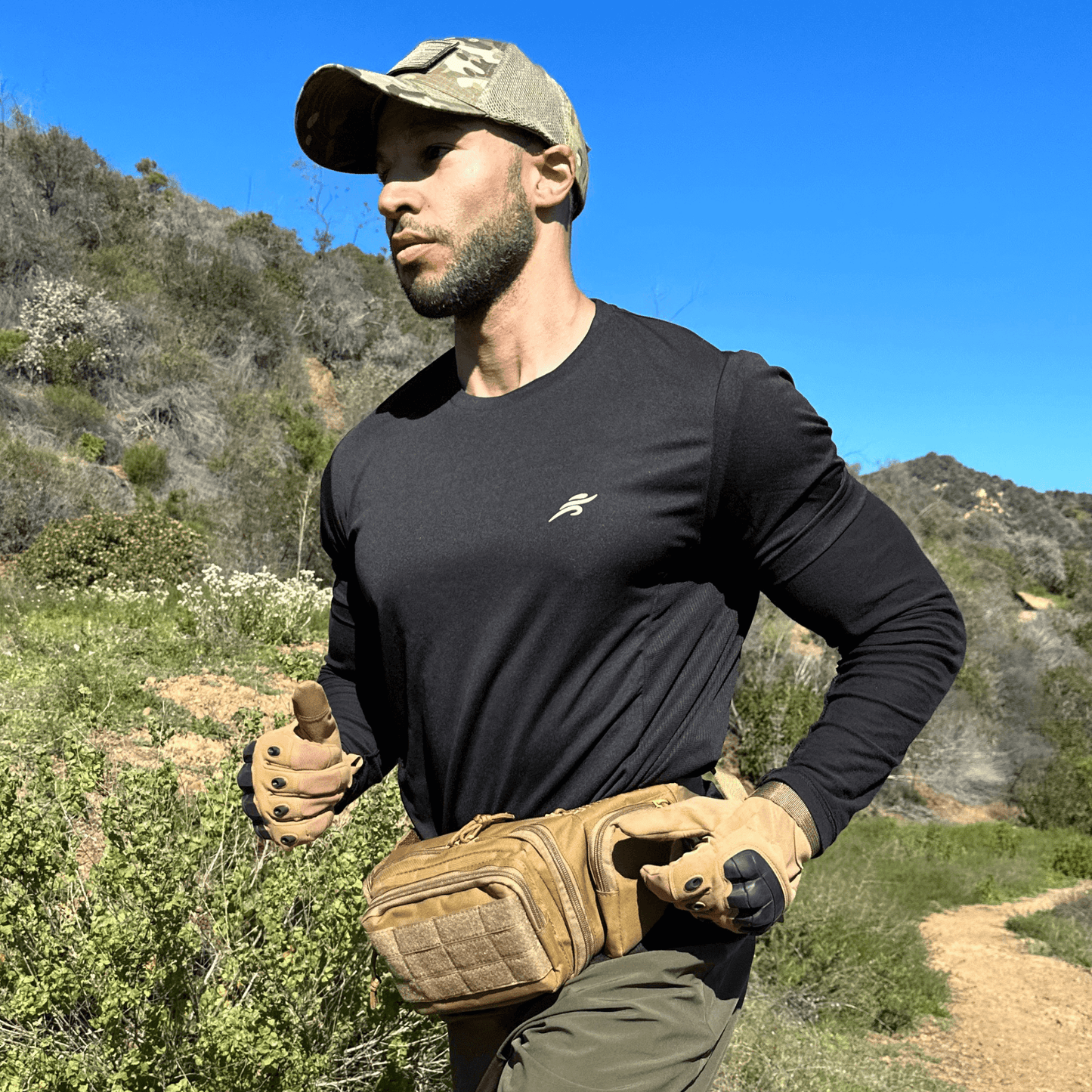 Tactical Gloves for Outdoor With Touchscreen Fingertip Capability