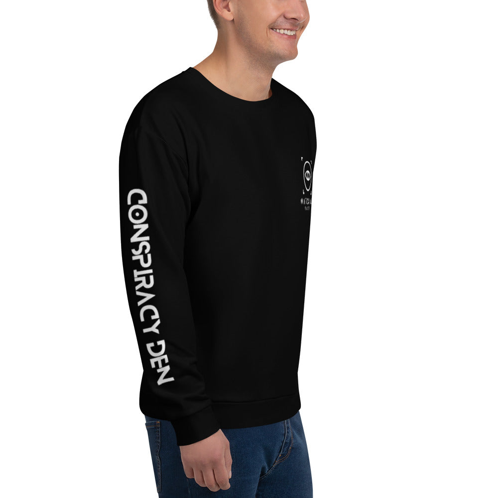 Watch Ur Back Unisex Sweatshirt