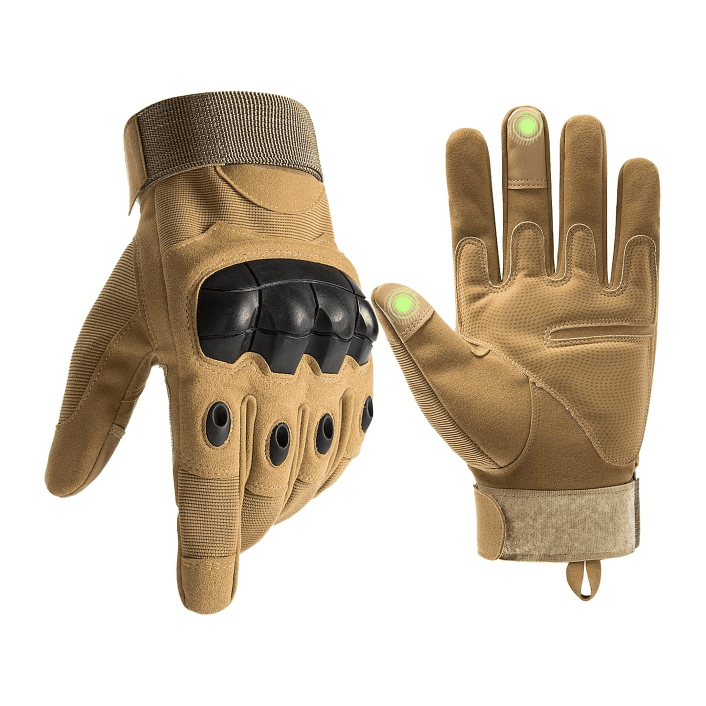 Tactical Gloves for Outdoor With Touchscreen Fingertip Capability