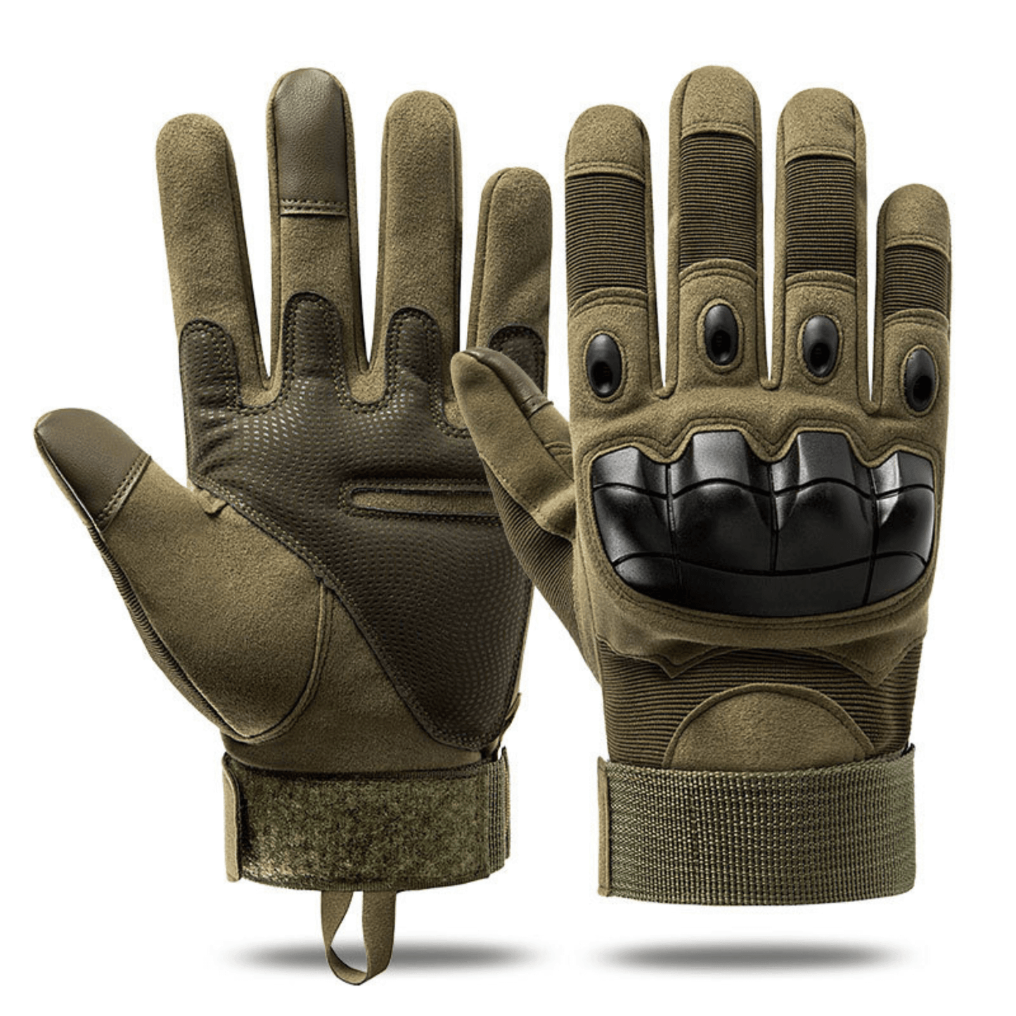 Tactical Gloves for Outdoor With Touchscreen Fingertip Capability
