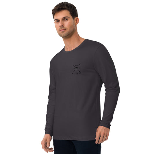 Alien Surf Long Sleeve Fitted Crew