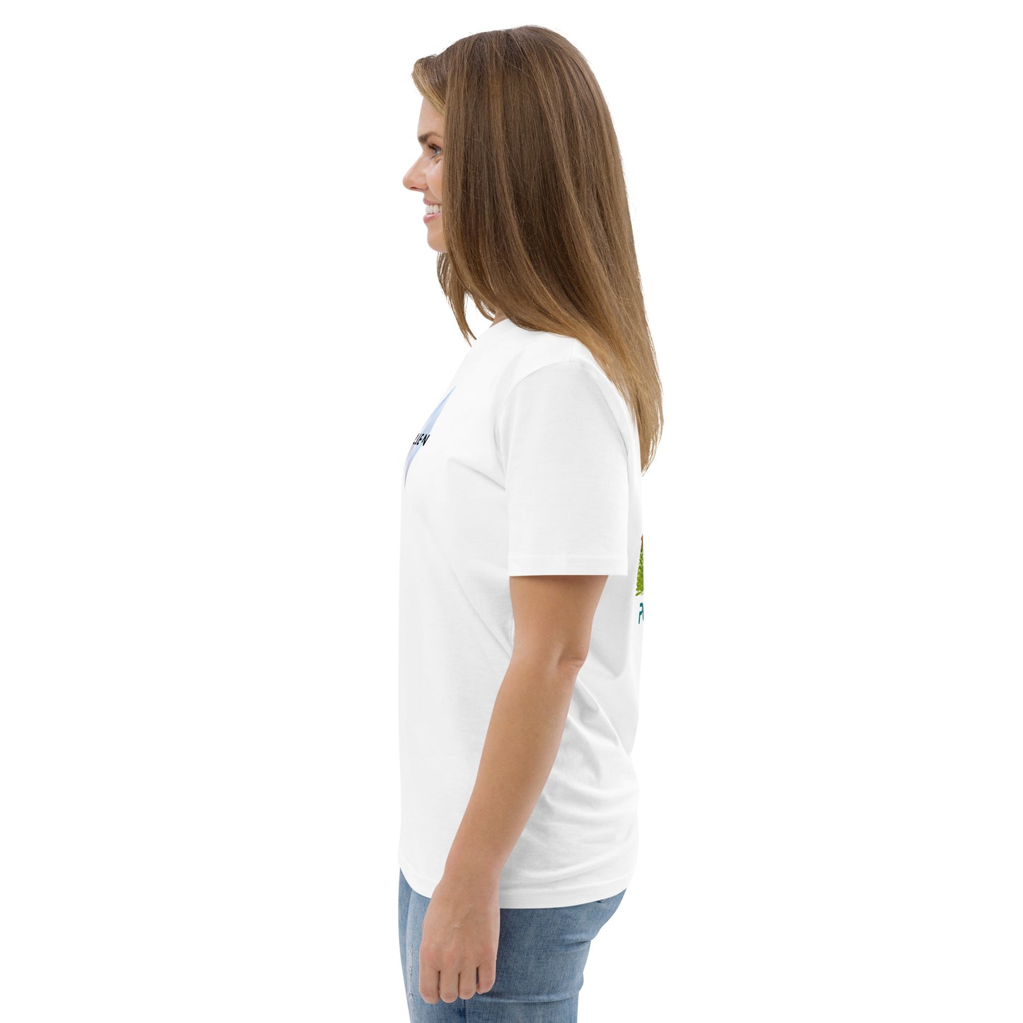 Alien Poke-Eye organic cotton t-shirt