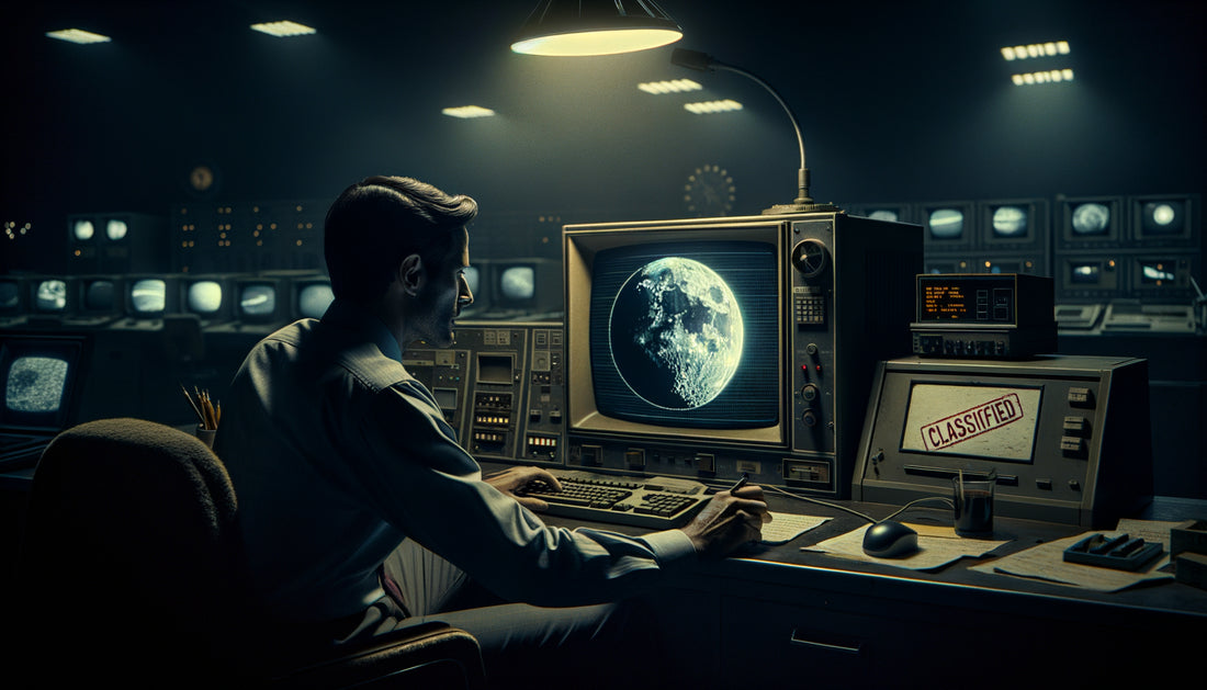 Airbrush Protocol: The Air Force Sergeant, the NASA Hacker, and the Photos That Never Made It to You