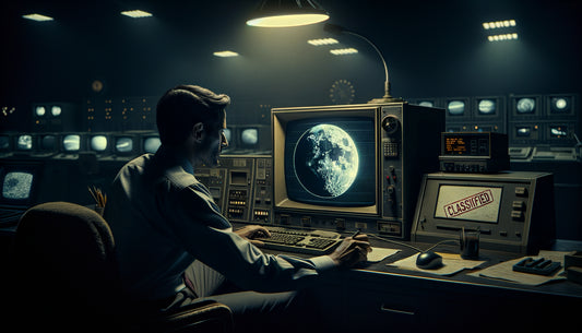 Airbrush Protocol: The Air Force Sergeant, the NASA Hacker, and the Photos That Never Made It to You