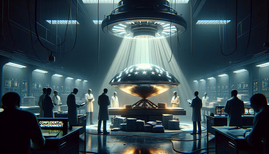 "We Have It. We Just Can't Use It." — The Aerospace Billionaire Who Ran the Pentagon's UFO Program Just Confirmed Everything