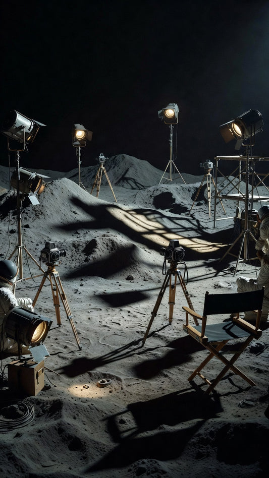 Kubrick's Lighting and the Apollo Footage Institutions Locked Away
