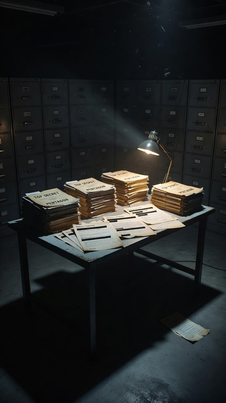 Pentagon UAP Files: What Classification Still Keeps Hidden