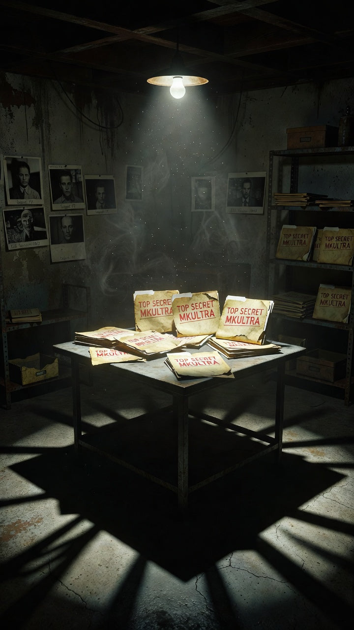 The Documents CIA Tried to Erase: MKUltra's Redacted Legacy