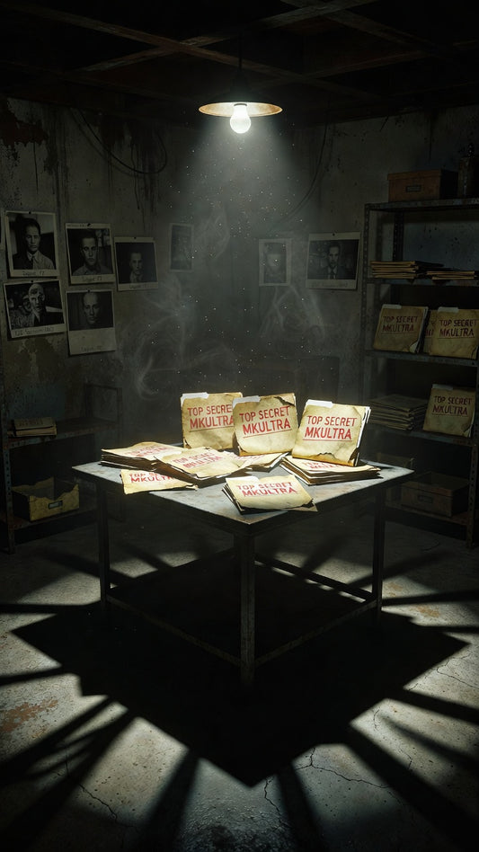 The Documents CIA Tried to Erase: MKUltra's Redacted Legacy