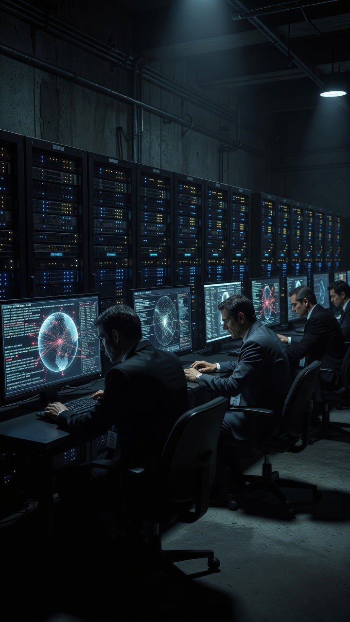 How Contractors Absorbed the Surveillance Grid After 2001