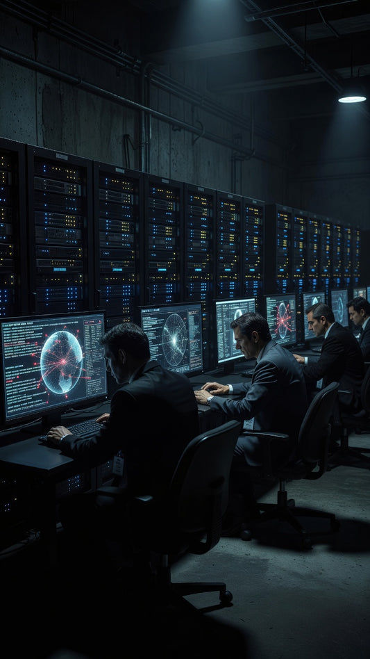 How Contractors Absorbed the Surveillance Grid After 2001