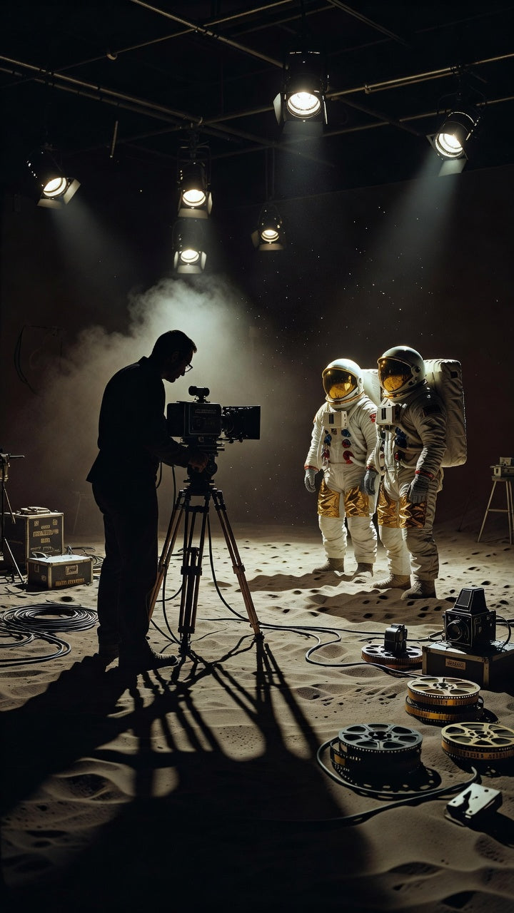 The Apollo Footage Anomalies NASA Archives Still Cannot Explain