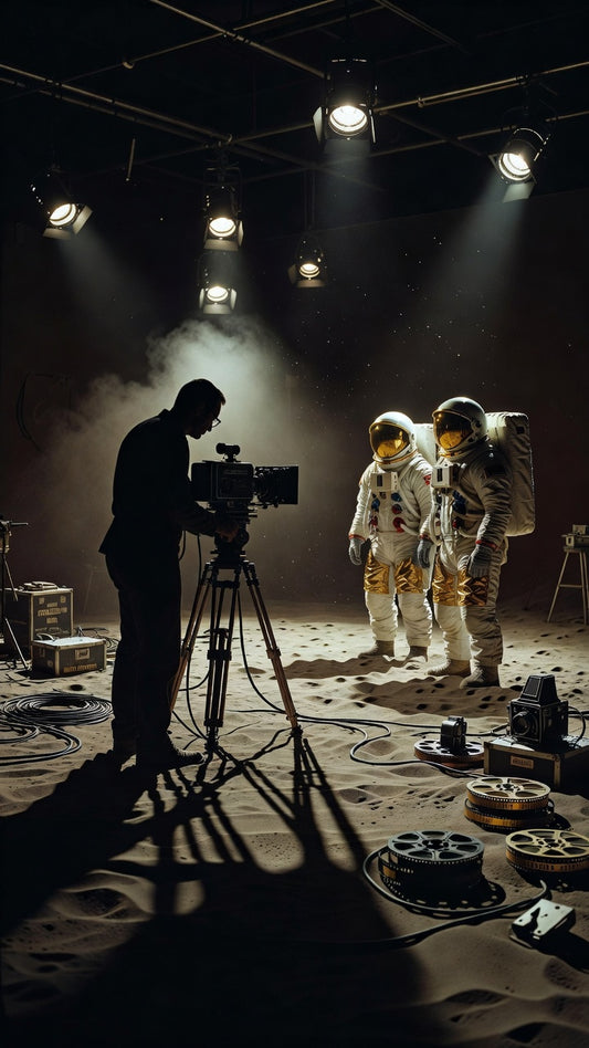 The Apollo Footage Anomalies NASA Archives Still Cannot Explain