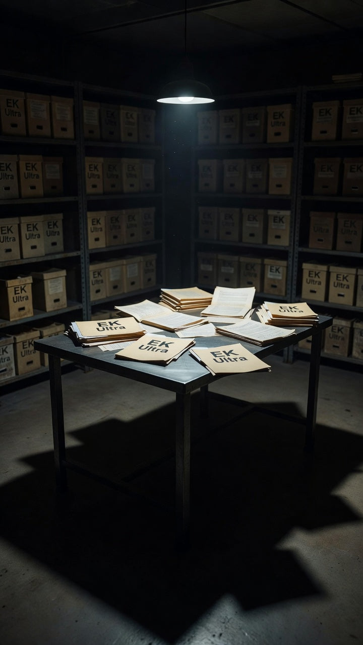 EK Ultra Mentions Found in Kirk Files Institutions Sealed