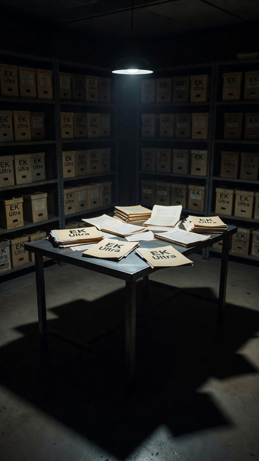 EK Ultra Mentions Found in Kirk Files Institutions Sealed