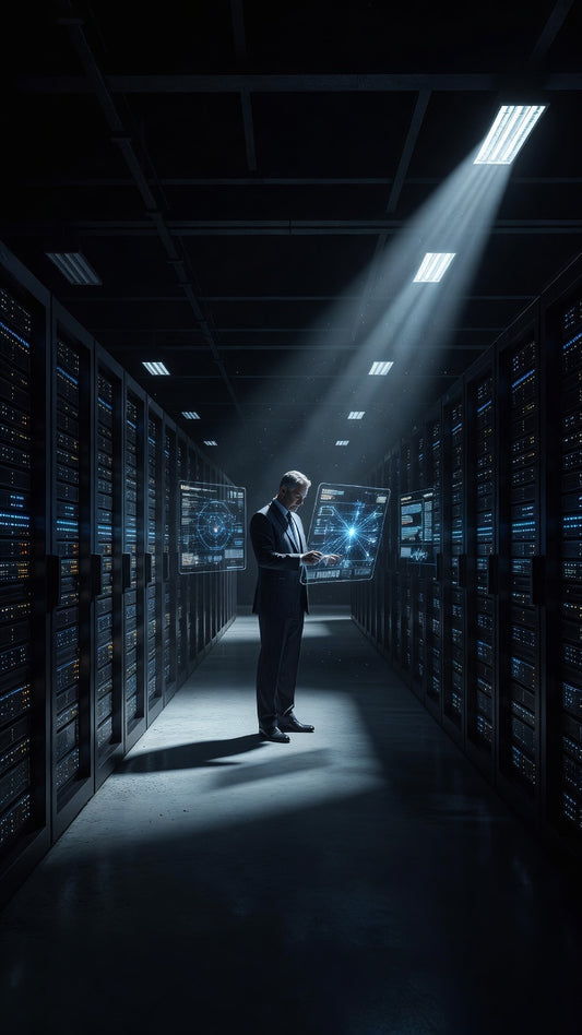Contractors Who Built the Surveillance Grid and the Redacted Profits