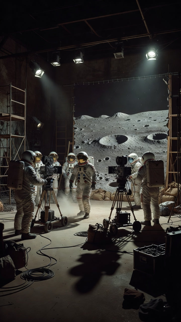 Kubrick Techniques Hidden in Apollo Footage NASA Redacted