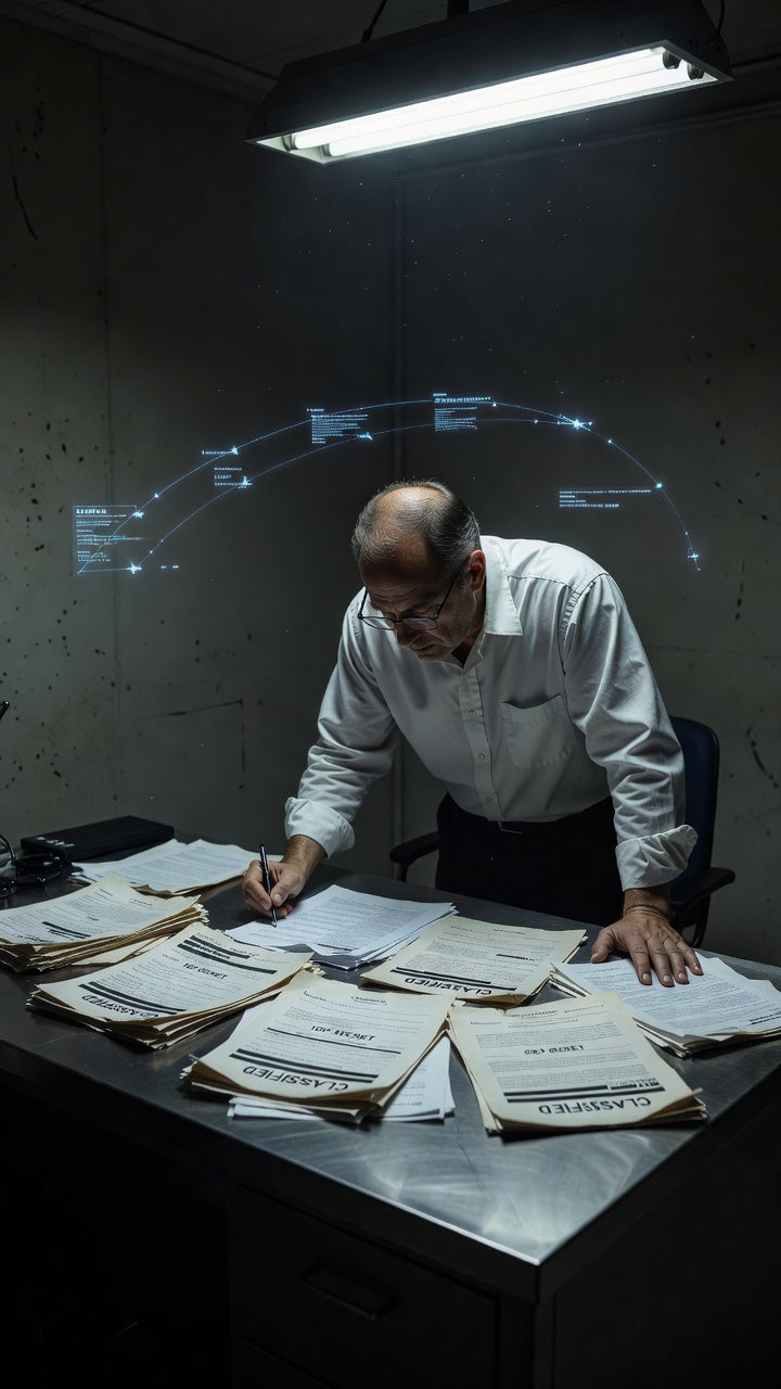 Pentagon Files Confirming UAP Programs — And The Pages Still Redacted