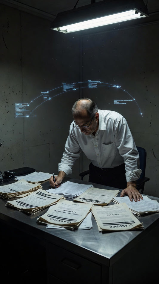 Pentagon Files Confirming UAP Programs — And The Pages Still Redacted