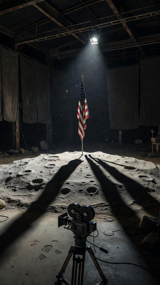 Apollo Shadow Lines That Match Kubrick Studio Methods