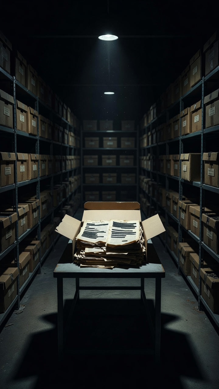 Decades of Declassified Files Expose Institutional Patterns of Selective Disclosure