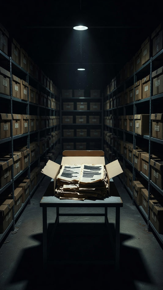 Decades of Declassified Files Expose Institutional Patterns of Selective Disclosure
