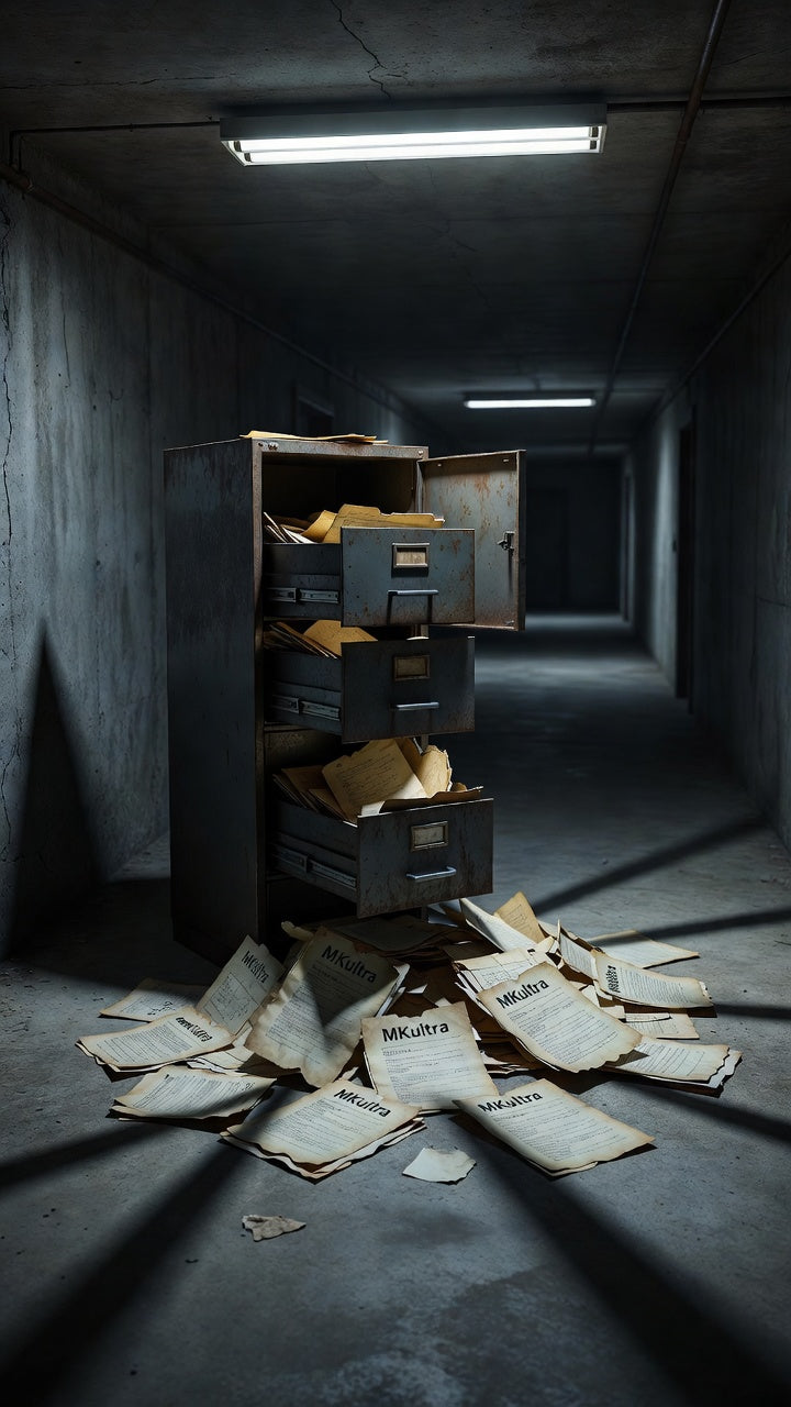 Declassified MKUltra Records Reveal CIA Programs Shielded From Scrutiny